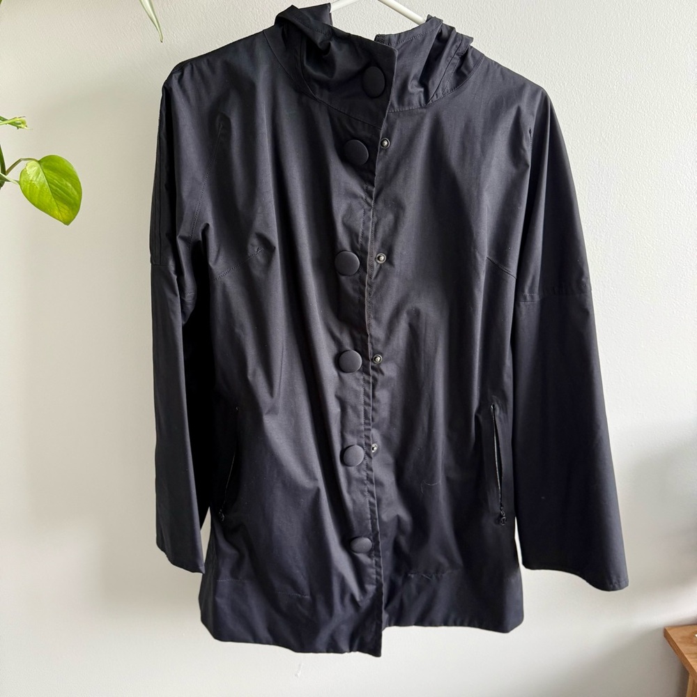 Lululemon insulated rain jacket